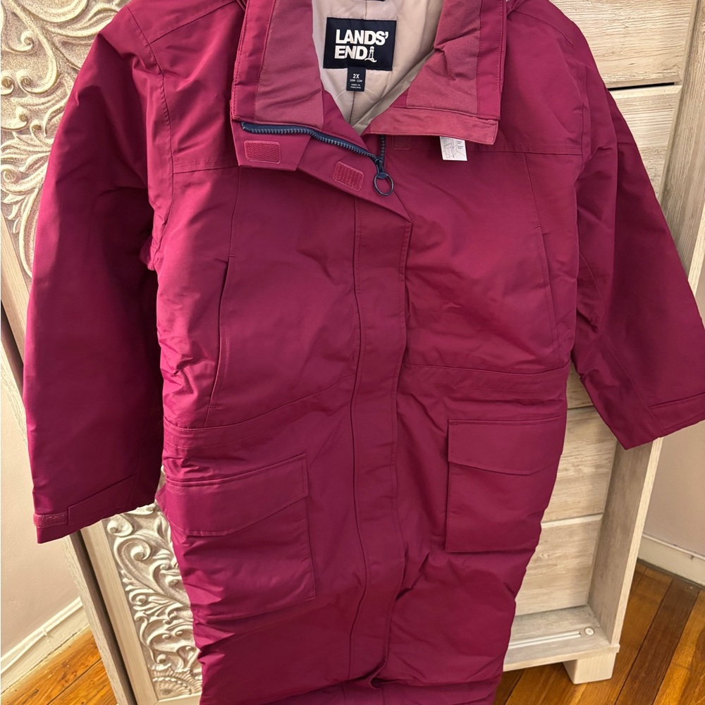 Lands' End NWT winter Jacket 2x